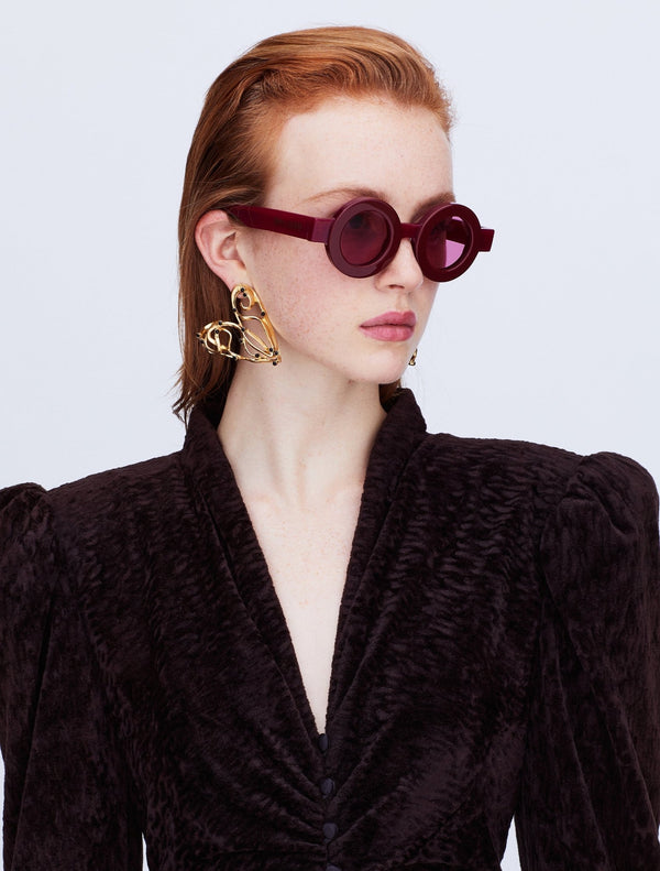 Ketyl / Maroon & Dark Pink Lens - Shade Files
